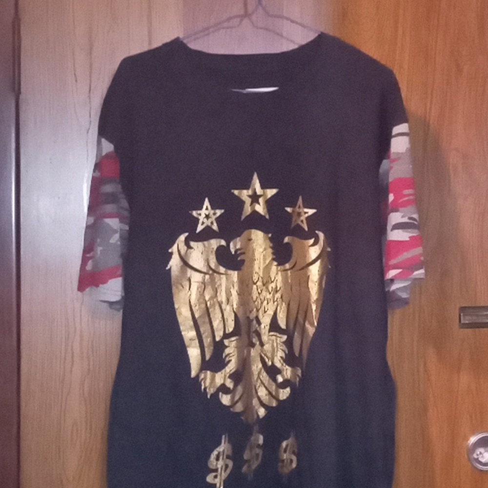 Rolling Paper Brand T-Shirt XXL